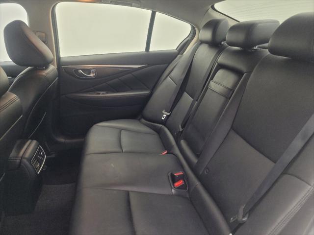 used 2019 INFINITI Q50 car, priced at $23,195