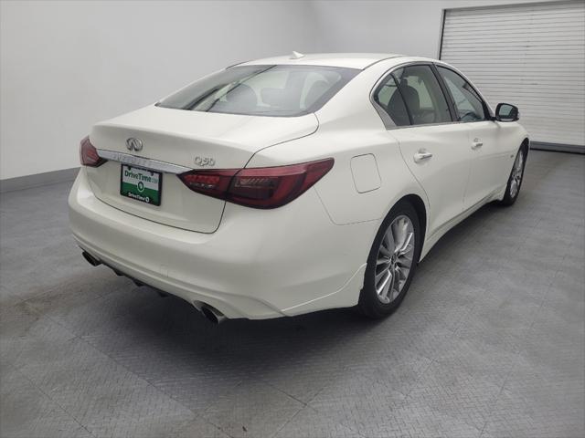used 2019 INFINITI Q50 car, priced at $23,195