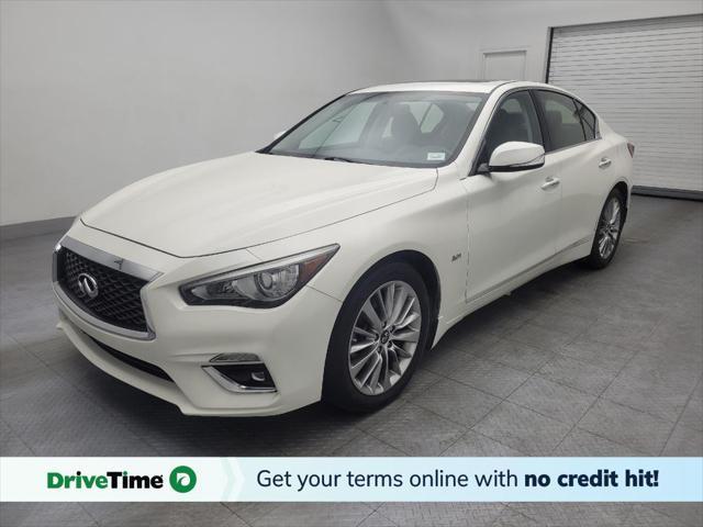 used 2019 INFINITI Q50 car, priced at $23,195
