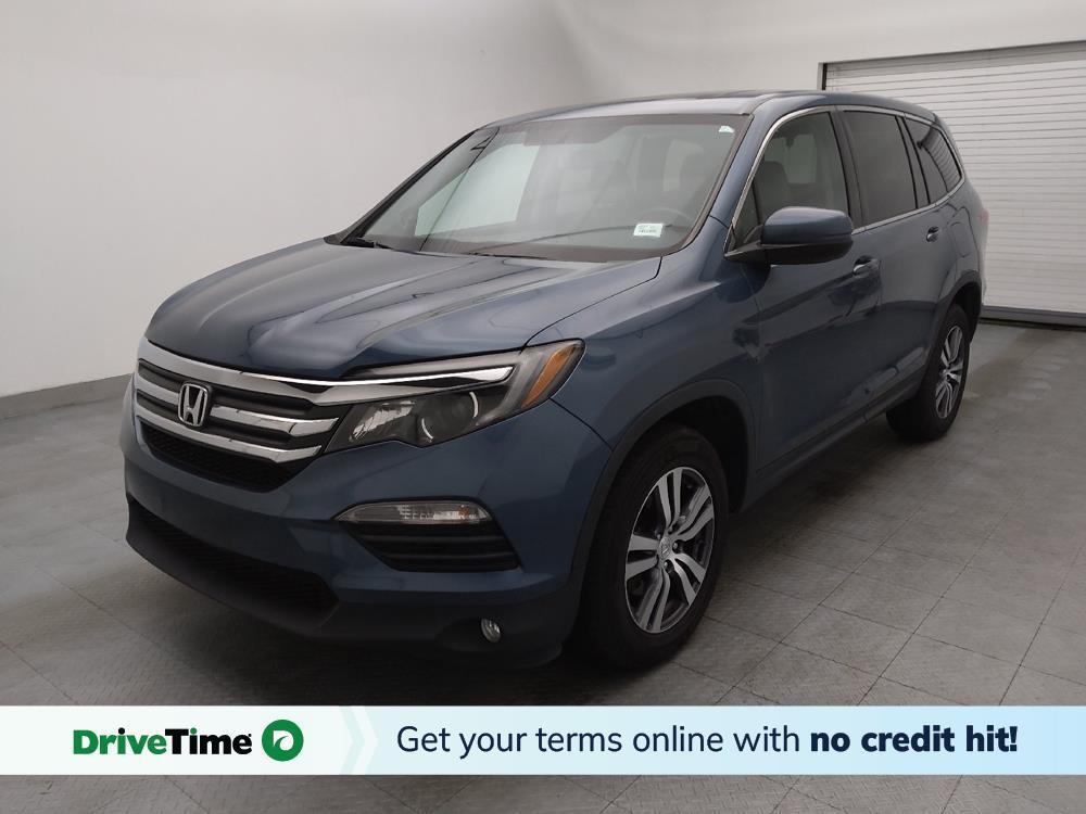 used 2018 Honda Pilot car, priced at $25,295