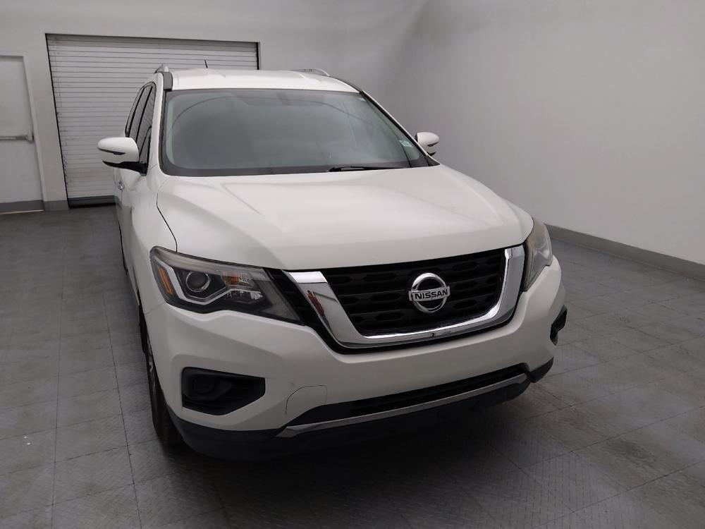 used 2017 Nissan Pathfinder car, priced at $13,795
