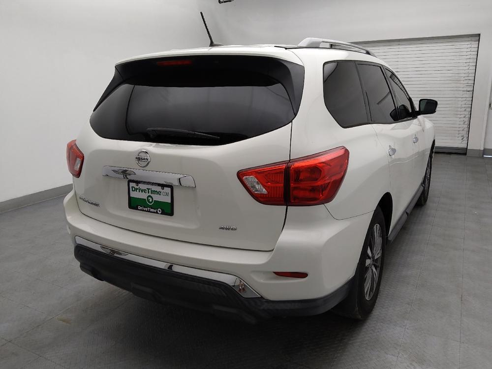 used 2017 Nissan Pathfinder car, priced at $13,795