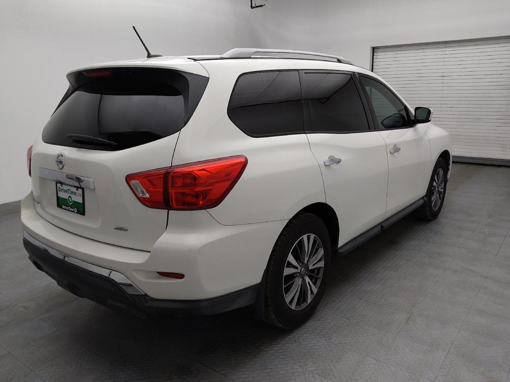 used 2017 Nissan Pathfinder car, priced at $13,795