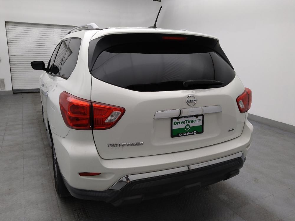 used 2017 Nissan Pathfinder car, priced at $13,795