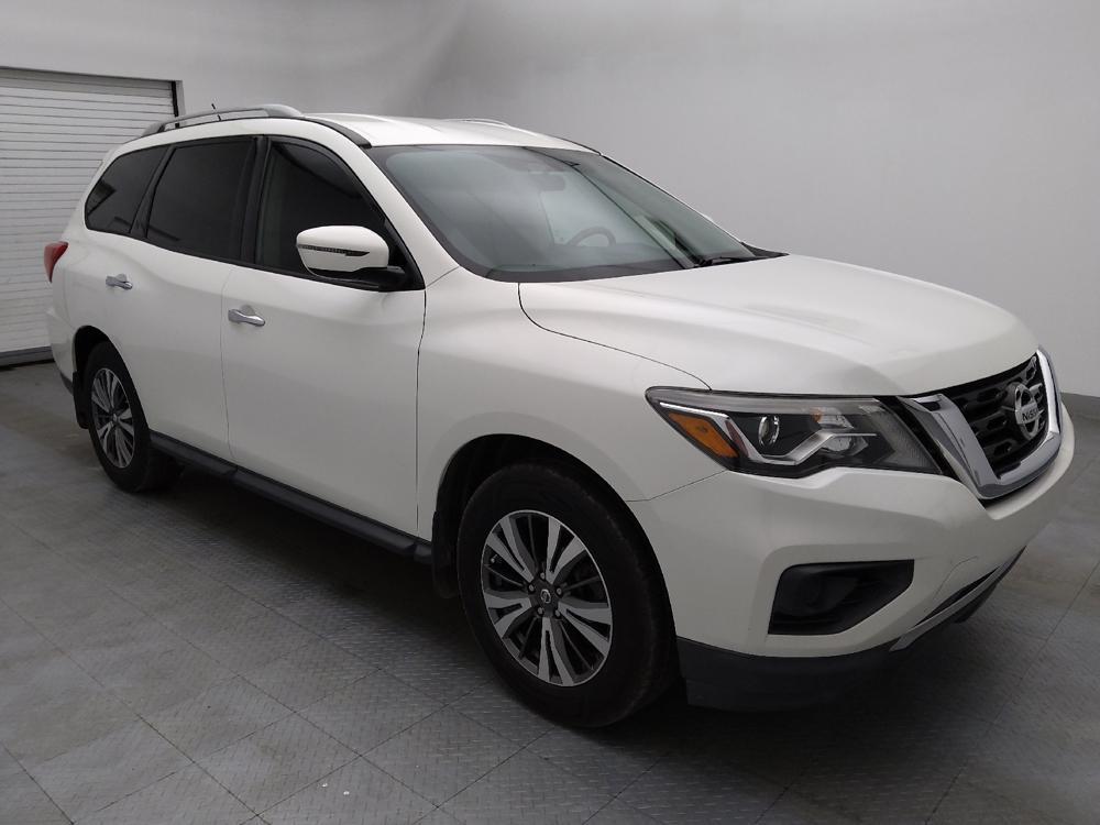 used 2017 Nissan Pathfinder car, priced at $13,795