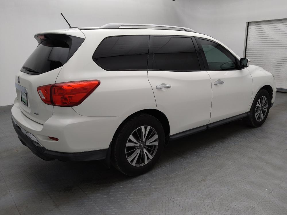 used 2017 Nissan Pathfinder car, priced at $13,795