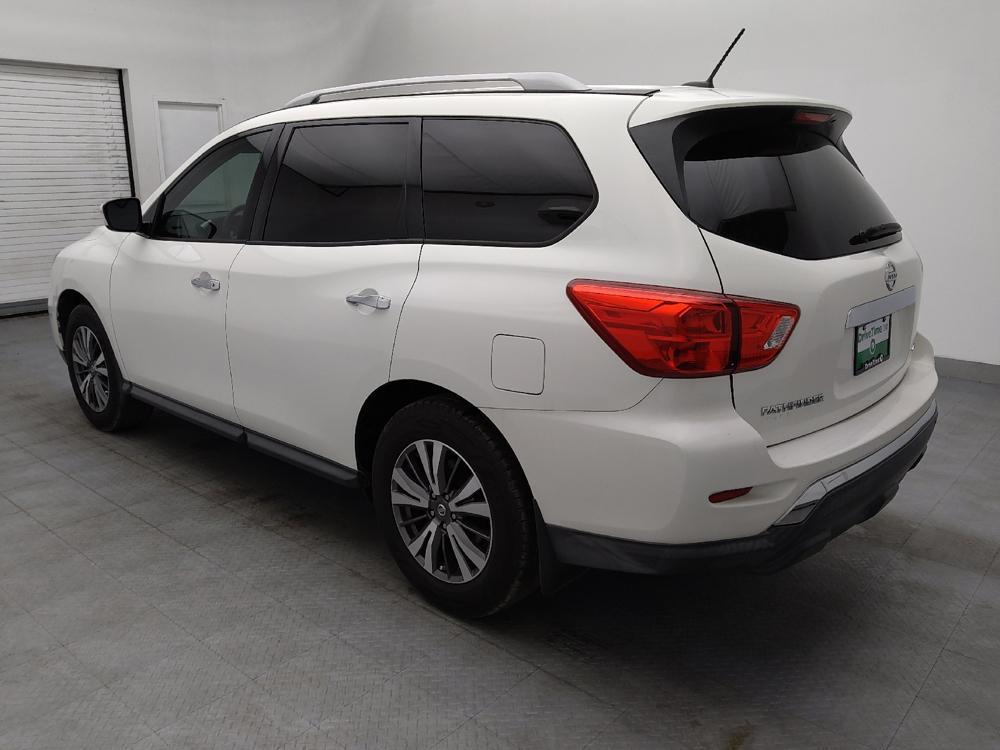 used 2017 Nissan Pathfinder car, priced at $13,795
