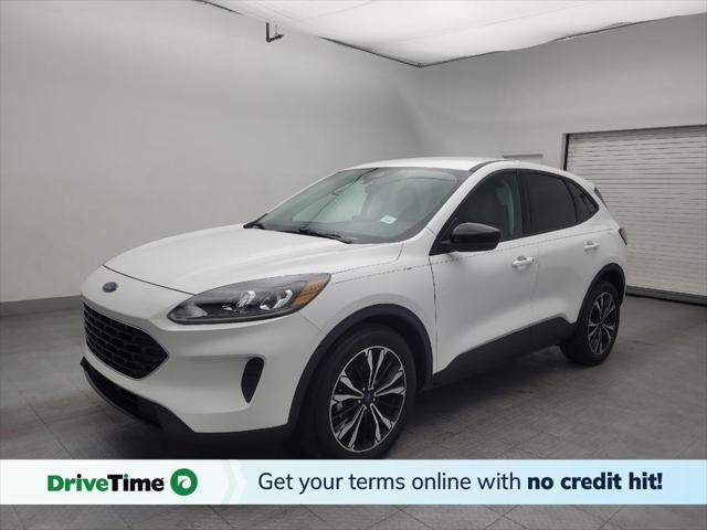 used 2022 Ford Escape car, priced at $24,695