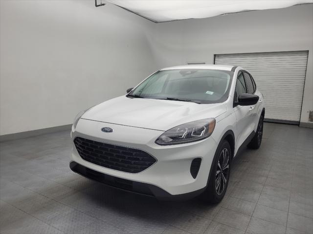 used 2022 Ford Escape car, priced at $24,695