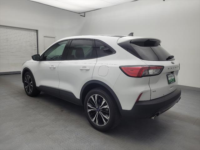 used 2022 Ford Escape car, priced at $24,695