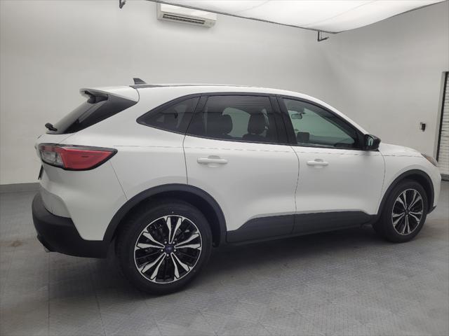 used 2022 Ford Escape car, priced at $24,695