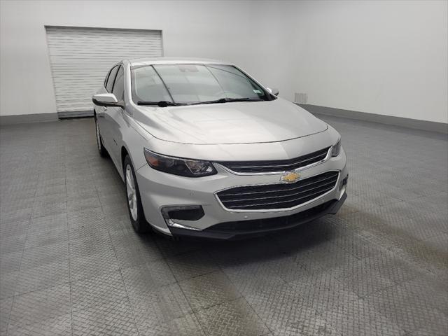 used 2018 Chevrolet Malibu car, priced at $19,195