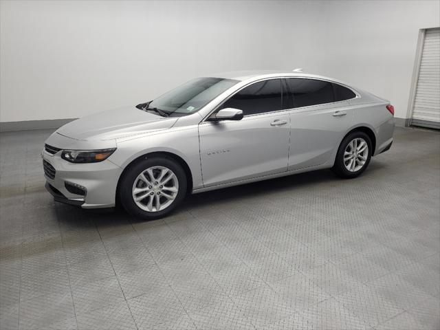 used 2018 Chevrolet Malibu car, priced at $19,195