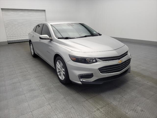 used 2018 Chevrolet Malibu car, priced at $19,195