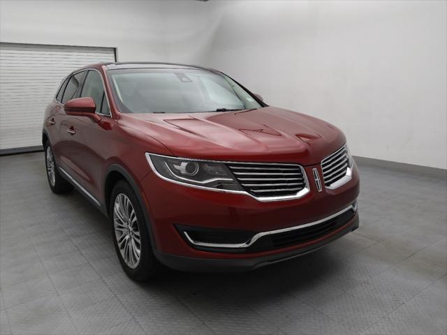 used 2016 Lincoln MKX car, priced at $19,295