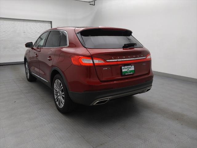 used 2016 Lincoln MKX car, priced at $19,295