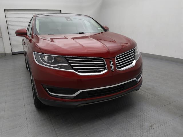 used 2016 Lincoln MKX car, priced at $19,295