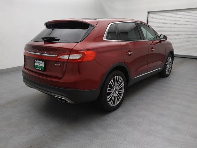 used 2016 Lincoln MKX car, priced at $19,295