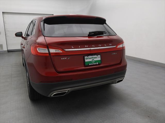 used 2016 Lincoln MKX car, priced at $19,295