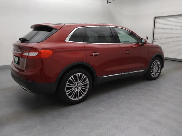 used 2016 Lincoln MKX car, priced at $19,295