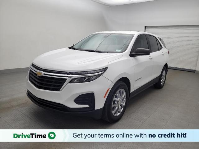 used 2022 Chevrolet Equinox car, priced at $23,195