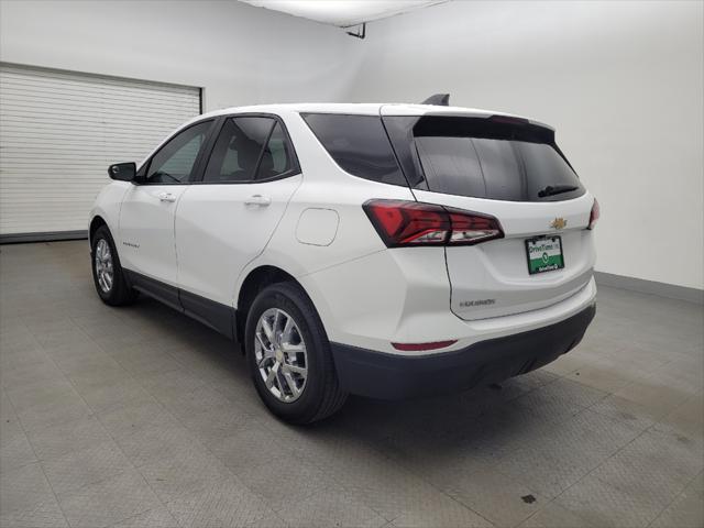 used 2022 Chevrolet Equinox car, priced at $23,195