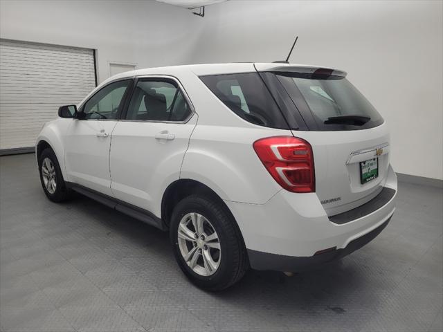 used 2017 Chevrolet Equinox car, priced at $16,095