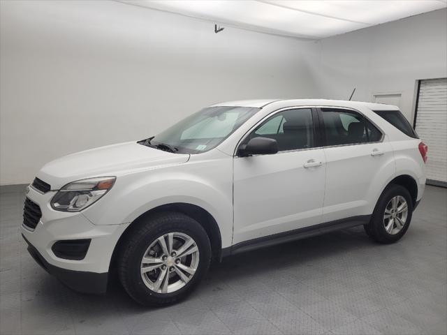 used 2017 Chevrolet Equinox car, priced at $16,095