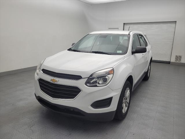 used 2017 Chevrolet Equinox car, priced at $16,095