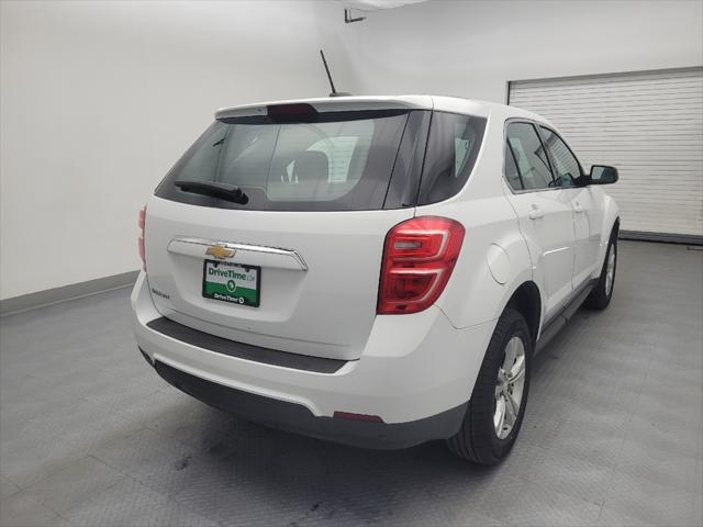 used 2017 Chevrolet Equinox car, priced at $16,095