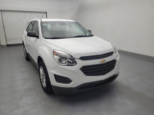 used 2017 Chevrolet Equinox car, priced at $16,095