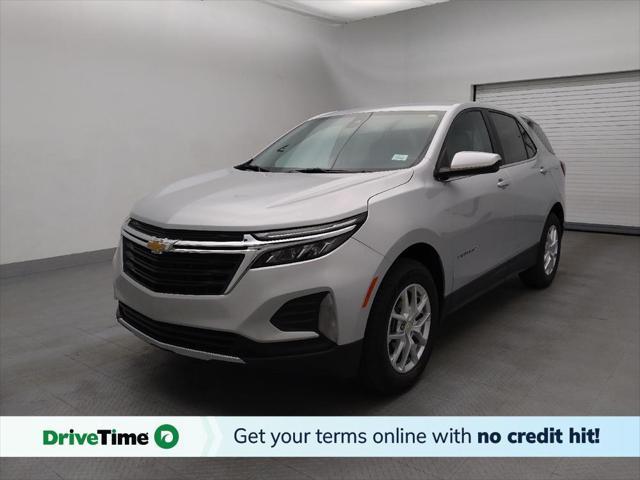 used 2022 Chevrolet Equinox car, priced at $22,195