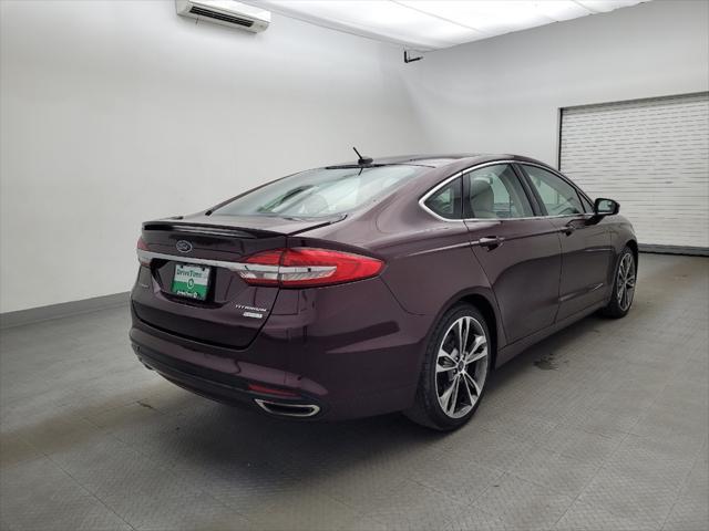 used 2017 Ford Fusion car, priced at $19,195