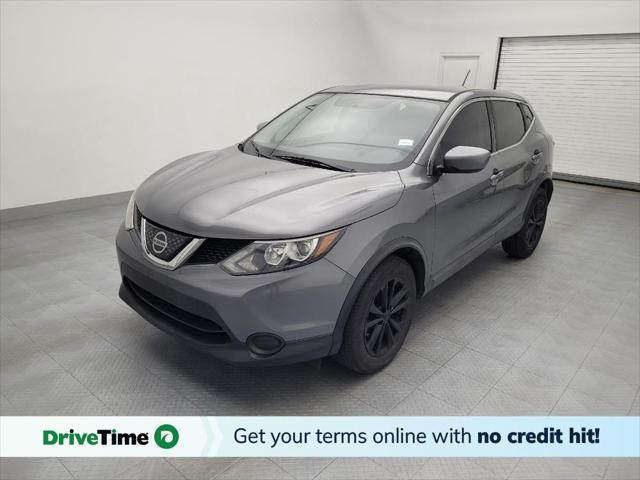 used 2018 Nissan Rogue Sport car, priced at $14,895