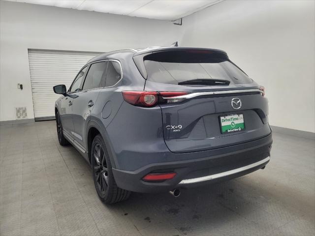 used 2021 Mazda CX-9 car, priced at $31,095