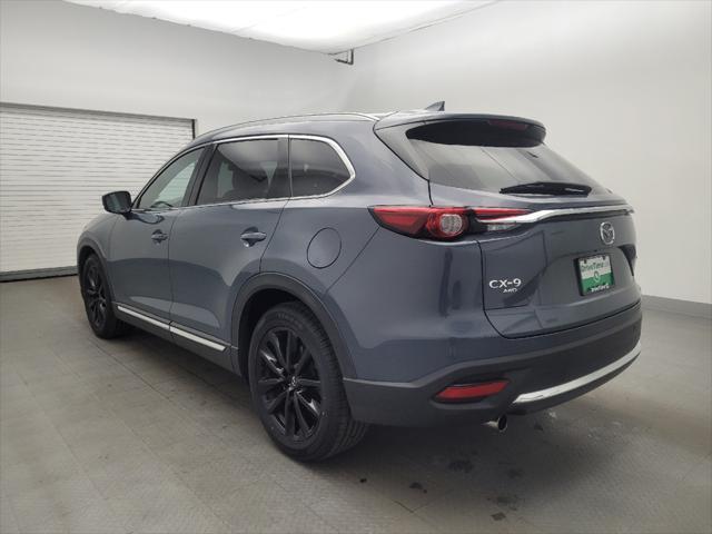 used 2021 Mazda CX-9 car, priced at $31,095