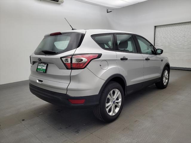 used 2017 Ford Escape car, priced at $12,195