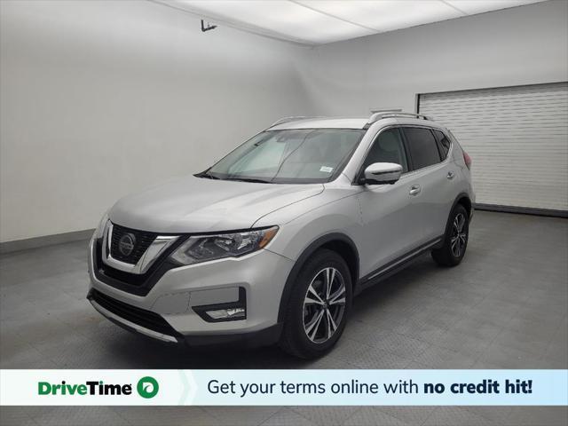 used 2018 Nissan Rogue car, priced at $18,095