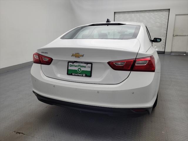 used 2021 Chevrolet Malibu car, priced at $19,595