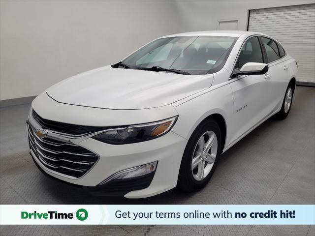 used 2021 Chevrolet Malibu car, priced at $18,895