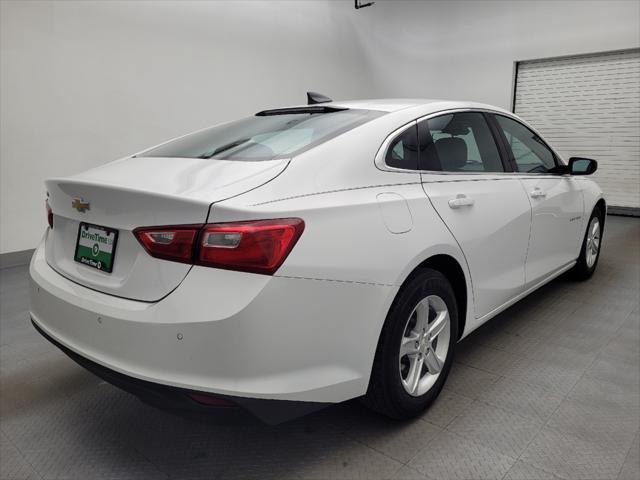 used 2021 Chevrolet Malibu car, priced at $19,595