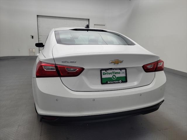 used 2021 Chevrolet Malibu car, priced at $19,595