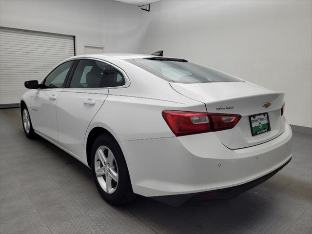 used 2021 Chevrolet Malibu car, priced at $19,595