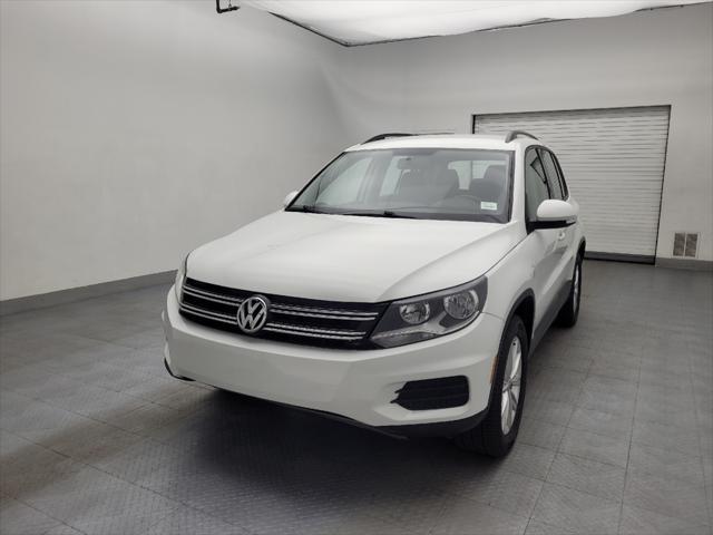 used 2017 Volkswagen Tiguan car, priced at $13,795