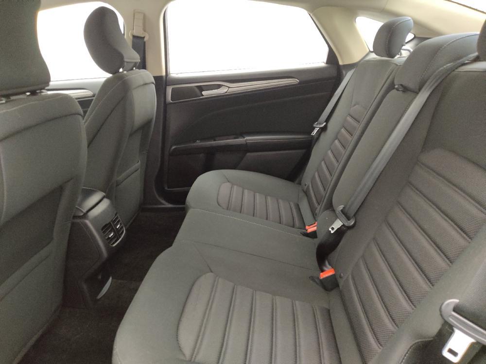 used 2018 Ford Fusion car, priced at $15,595