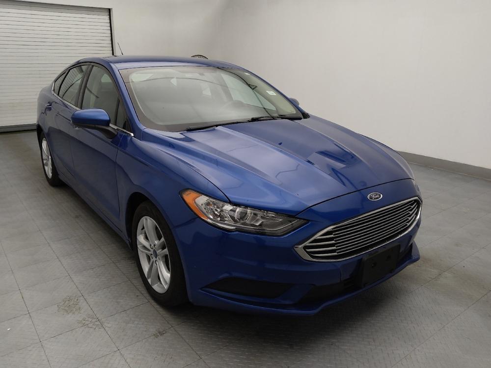 used 2018 Ford Fusion car, priced at $15,595