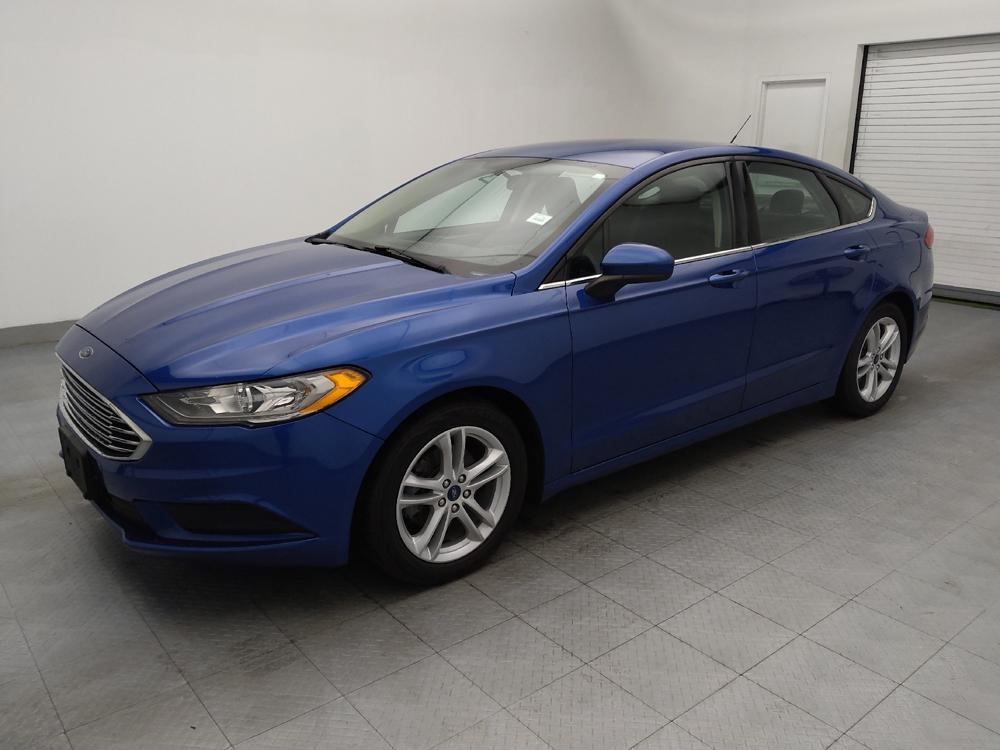 used 2018 Ford Fusion car, priced at $15,595