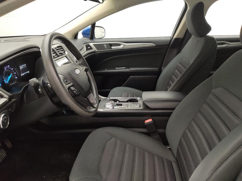 used 2018 Ford Fusion car, priced at $15,595