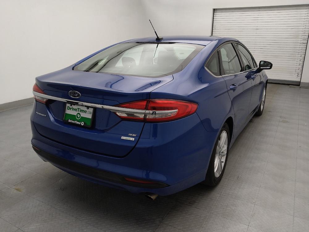 used 2018 Ford Fusion car, priced at $15,595