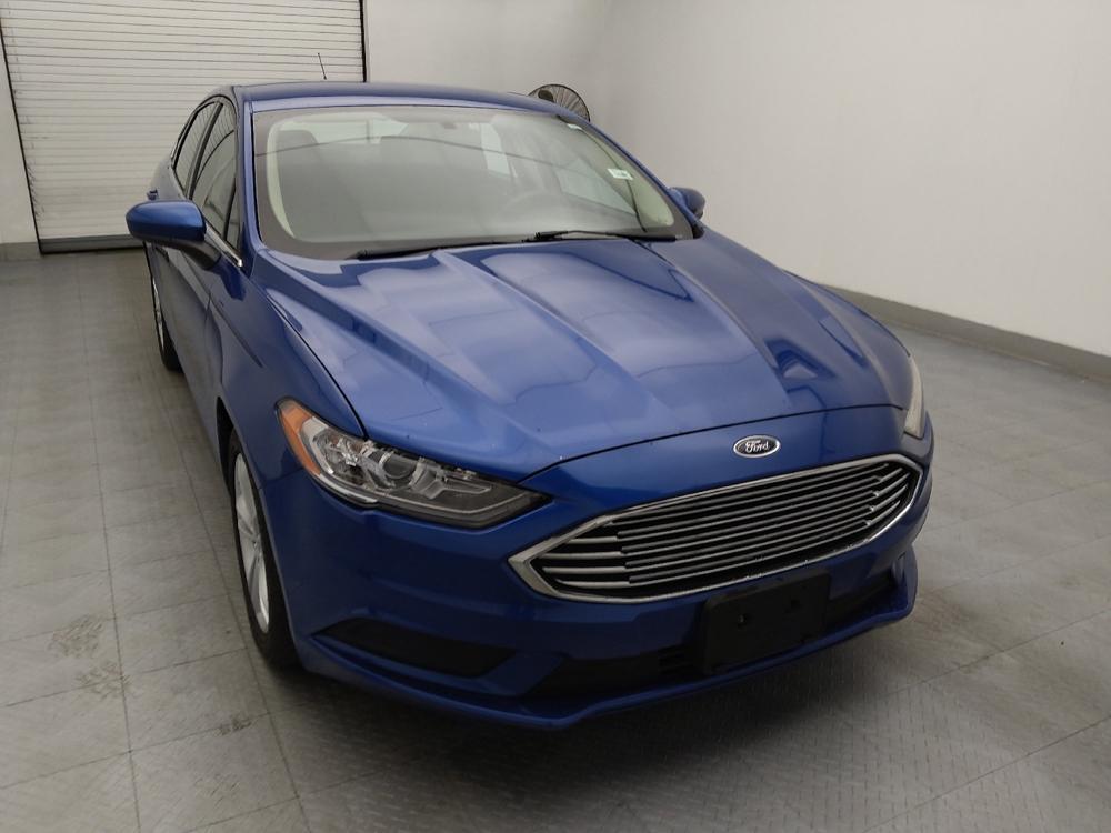 used 2018 Ford Fusion car, priced at $15,595